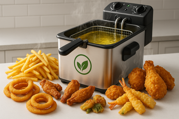 Cleaner Oil, Better Food